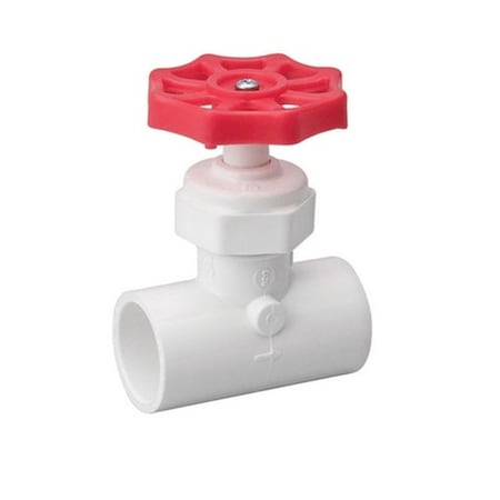 Mueller Industries 105404 075 in PVC Stop Valve 4560686